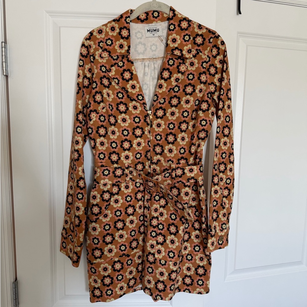 Show Me Your Mumu Outlaw Long Sleeve Dress - Picture 3 of 5